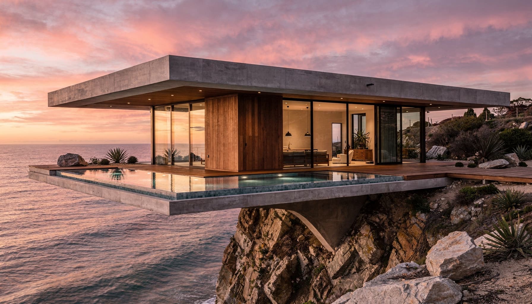 Arquitectura contemporánea de lujo